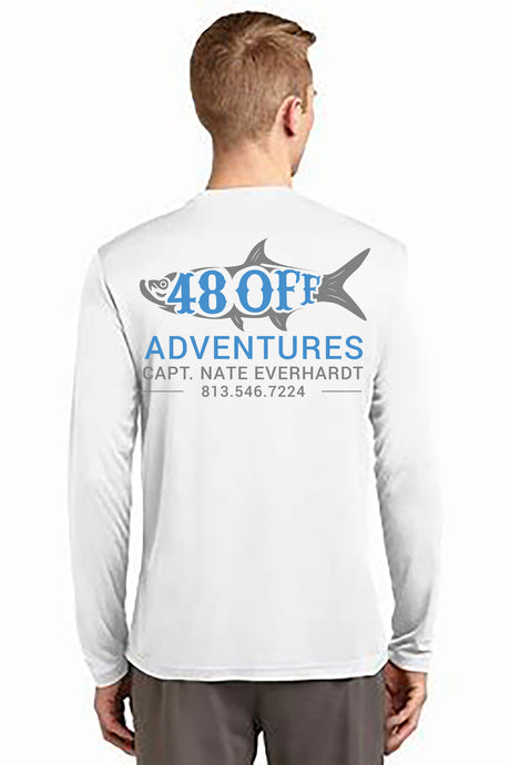 48 OFF Men's Long Sleeve Performance Shirt