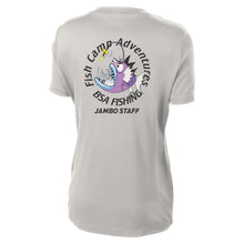 Jamboree Staff Women's Short Sleeve Performance Shirt
