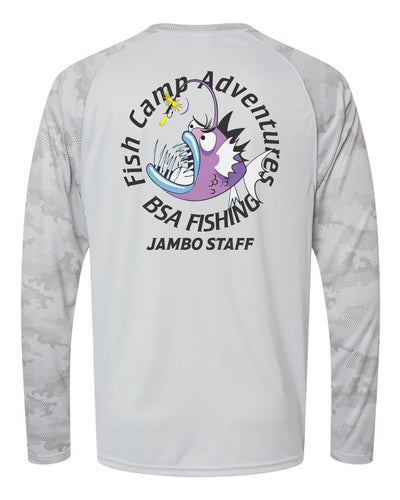 Jamboree Staff Mens Long Sleeve Performance Shirt
