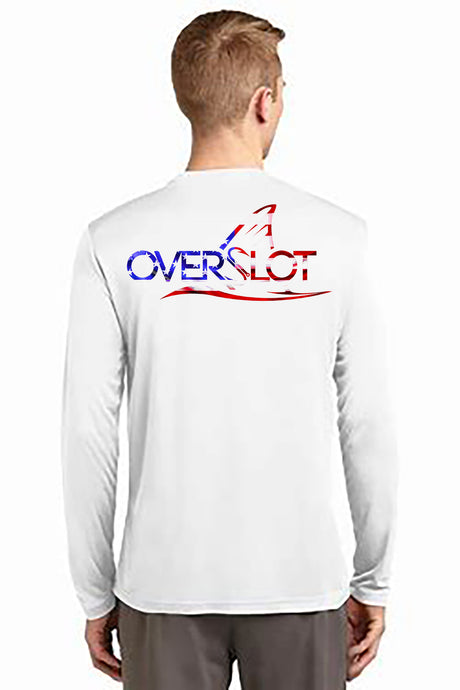 Overslot Flag Fin Long Sleeve