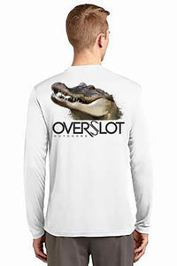 Gator Head Men's Long Sleeve Performance T Shirt