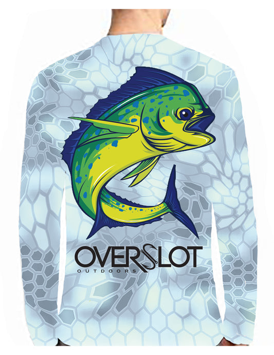 Grey Camo Mahi