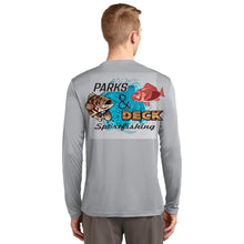 Parks and Deck Sportfishing Long Sleeve Performance Long Sleeve Shirt