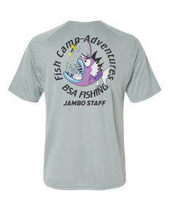 Jamboree Staff Mens Short Sleeve Performance Shirt