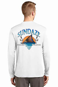 Sundaze Men's Long Sleeve Performance Shirt