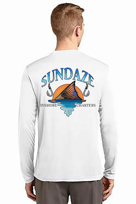 Sundaze Men's Long Sleeve Performance Shirt