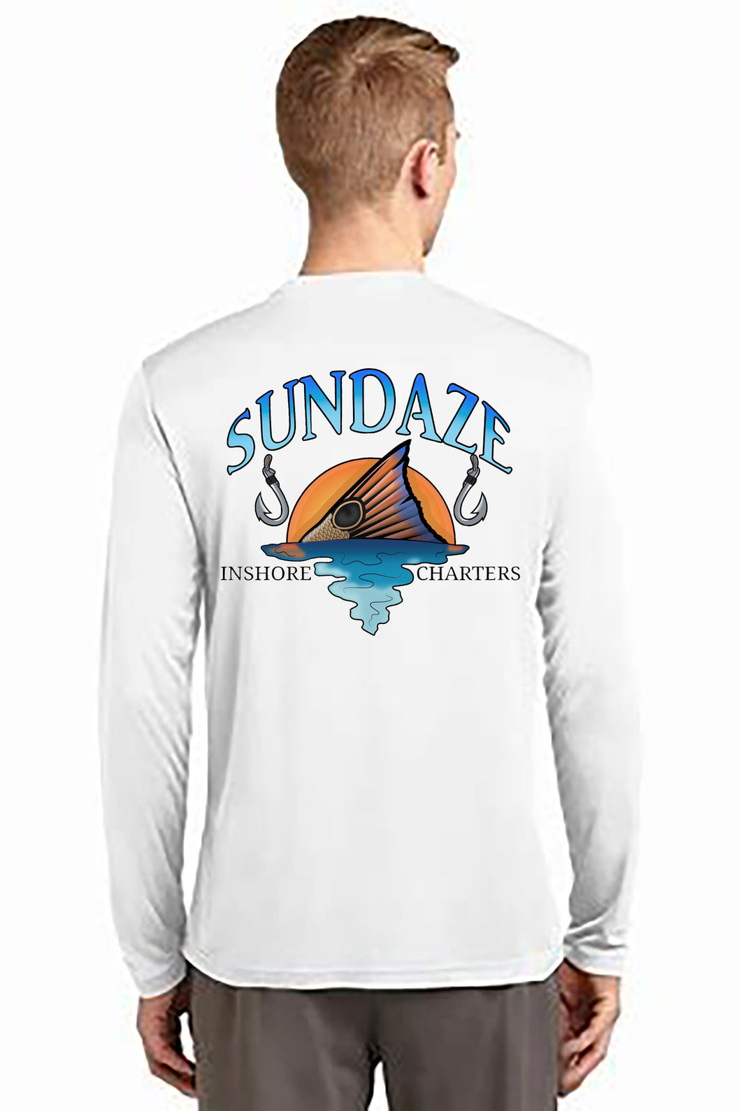 Sundaze Men's Long Sleeve Performance Shirt