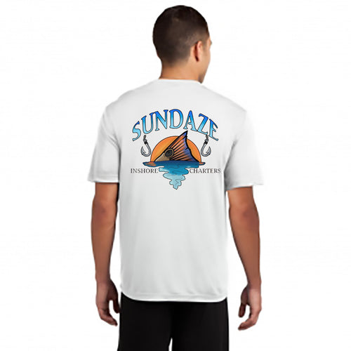 Sundaze Men's Short Sleeve Performance Shirt