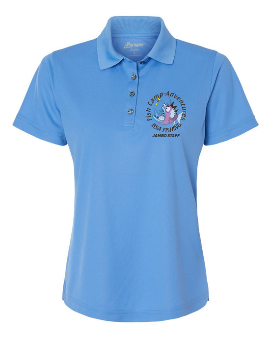 Jamboree Staff Womens Performance Polo