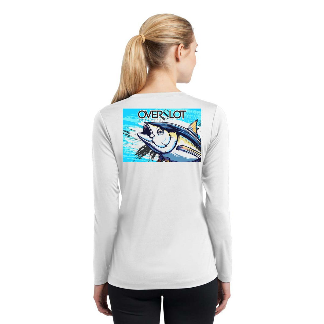 New Tuna Women's Long Sleeve Performance Shirt