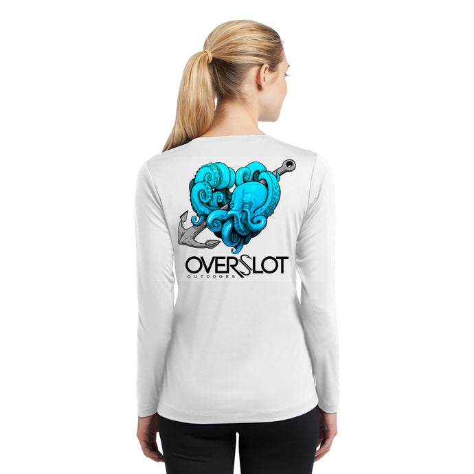 Women's Long Sleeve Octopus Anchor