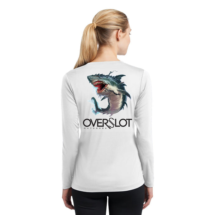 Women's Long Sleeve Shark