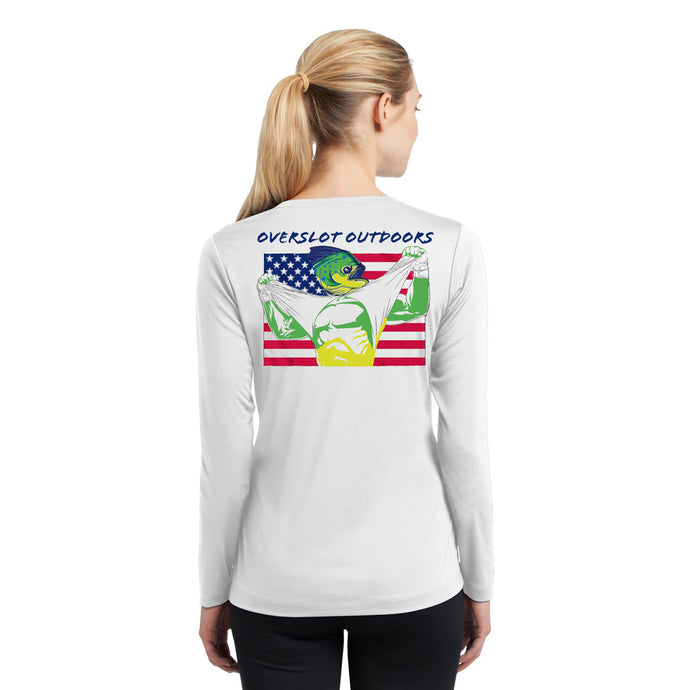 Women's Long Sleeve Mahi Strong