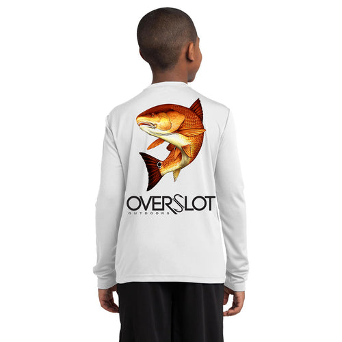 Youth Performance Long Sleeve White
