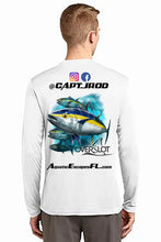 Aquatic Escapes Long Sleeve Performance Shirt Tuna
